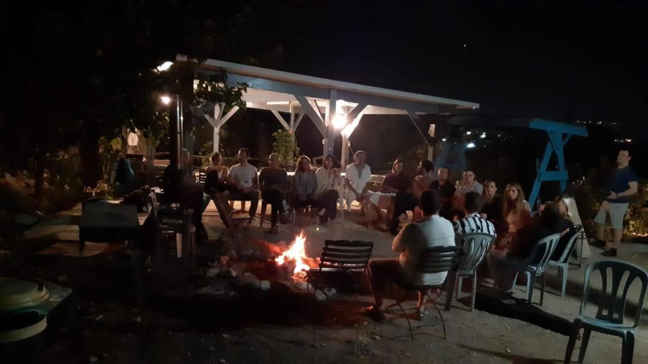 Galilee Bedouin Camplodge Tabash Екстериор снимка
