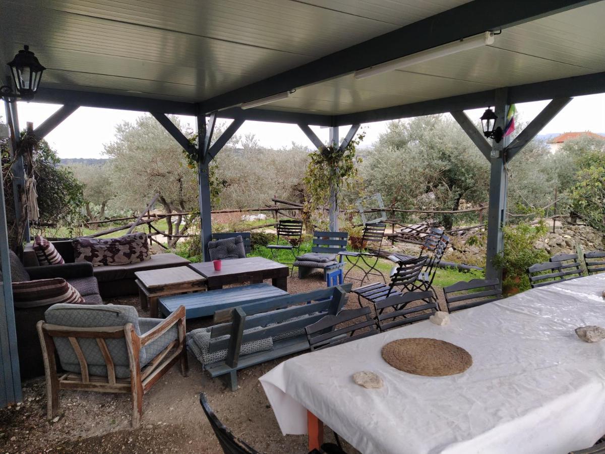 Galilee Bedouin Camplodge Tabash Екстериор снимка