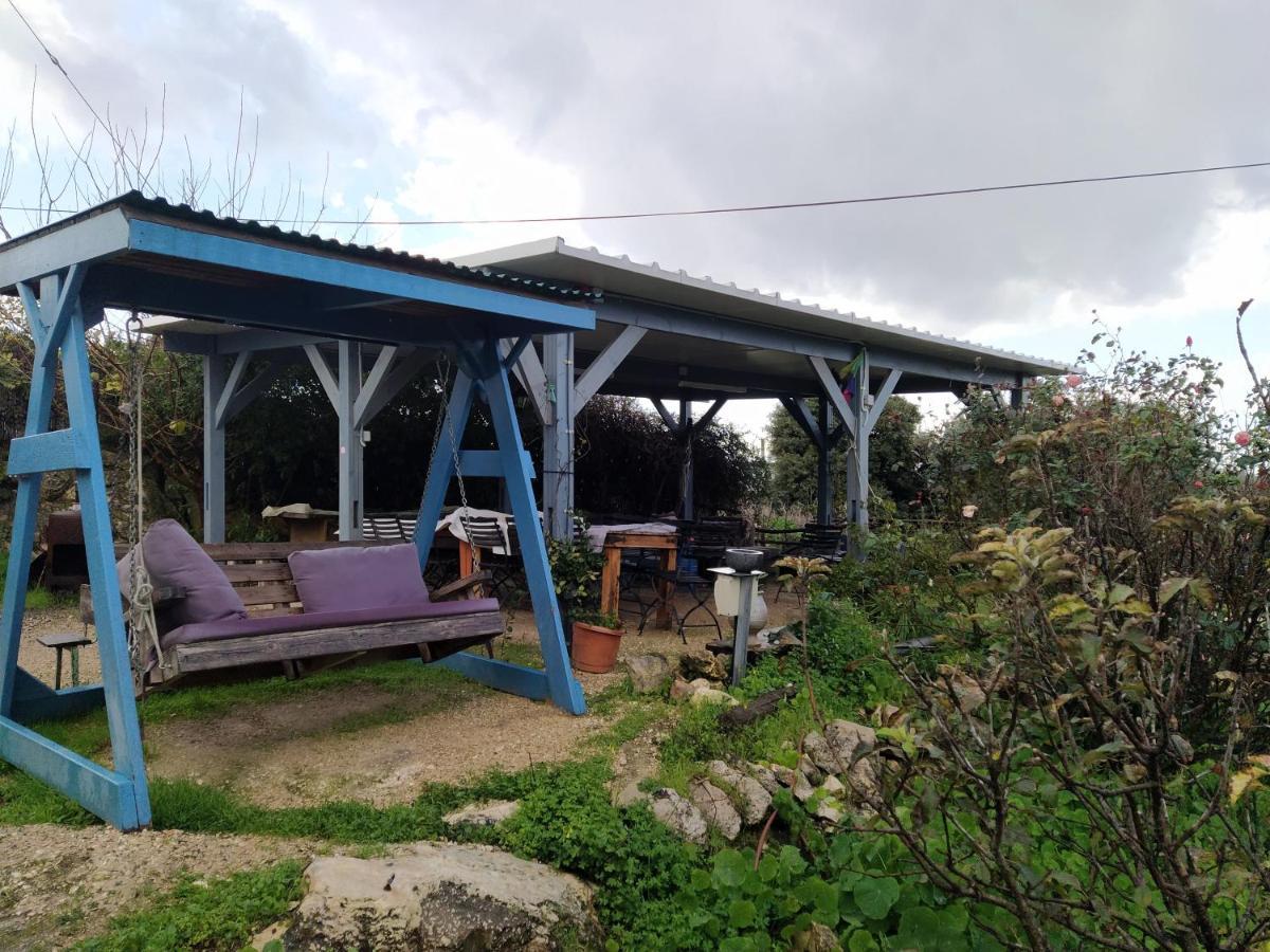 Galilee Bedouin Camplodge Tabash Екстериор снимка