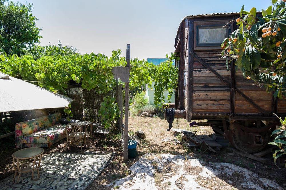 Galilee Bedouin Camplodge Tabash Екстериор снимка