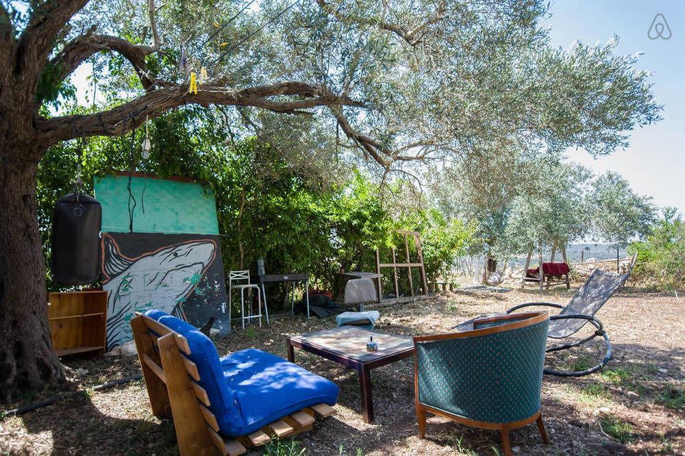Galilee Bedouin Camplodge Tabash Екстериор снимка