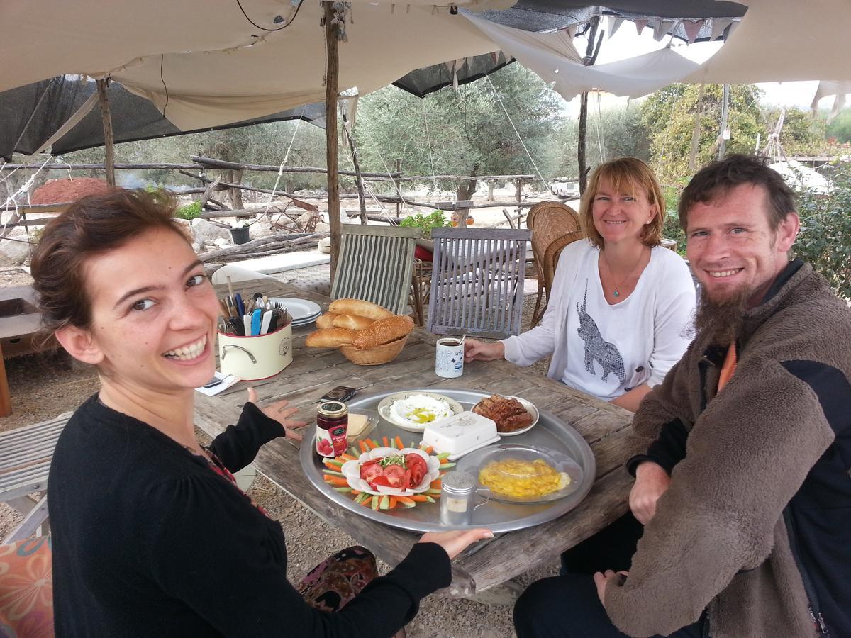 Galilee Bedouin Camplodge Tabash Екстериор снимка