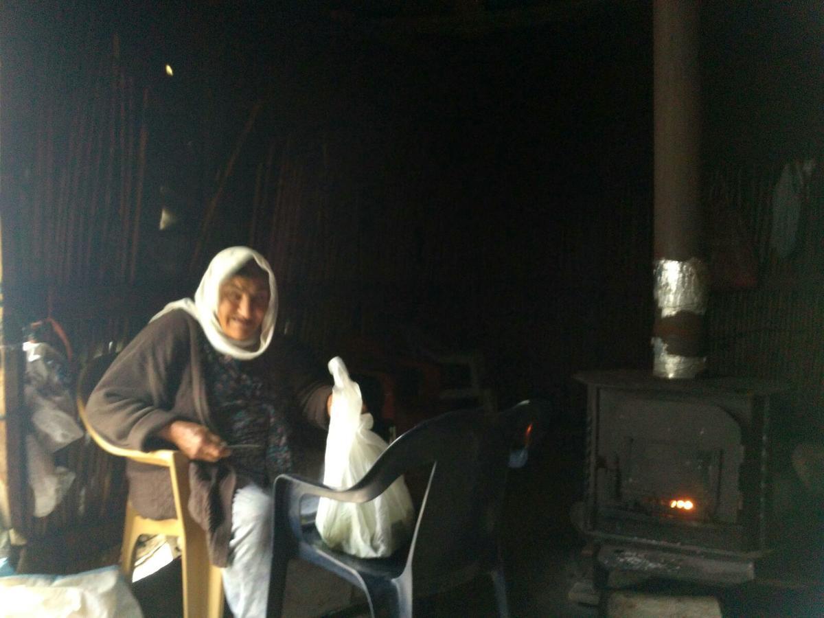 Galilee Bedouin Camplodge Tabash Екстериор снимка