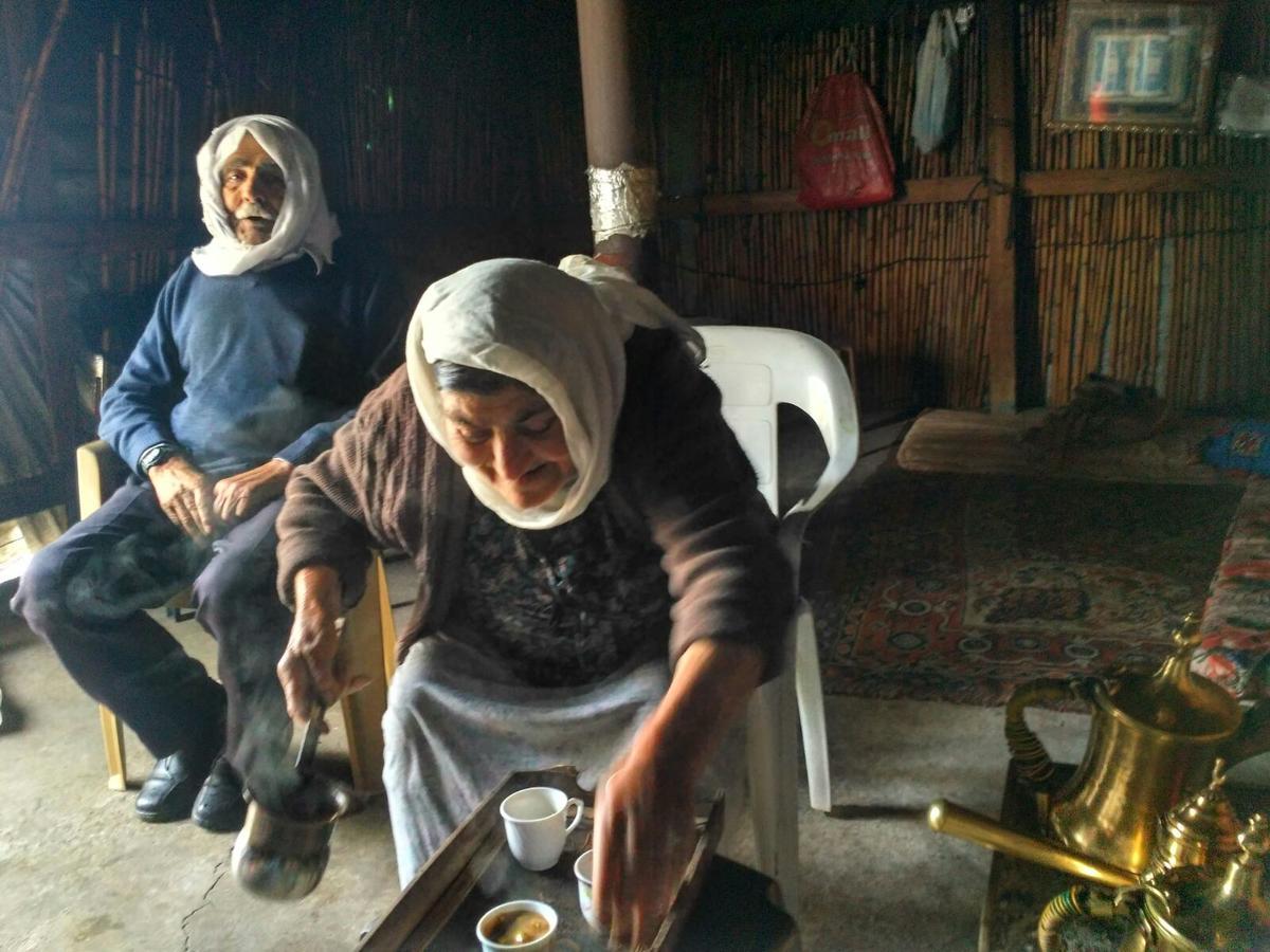 Galilee Bedouin Camplodge Tabash Екстериор снимка