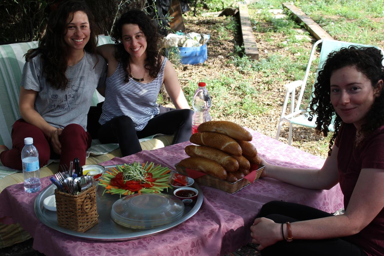 Galilee Bedouin Camplodge Tabash Екстериор снимка