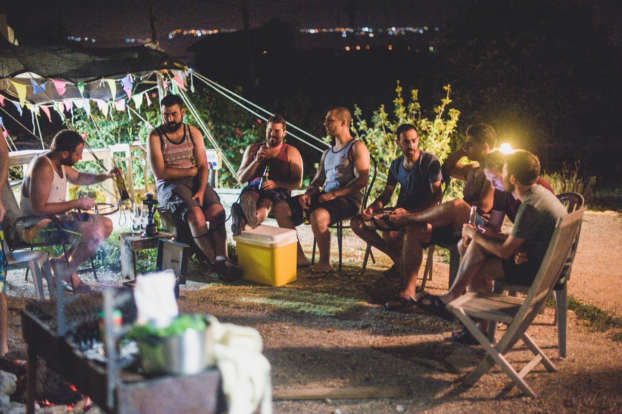 Galilee Bedouin Camplodge Tabash Екстериор снимка