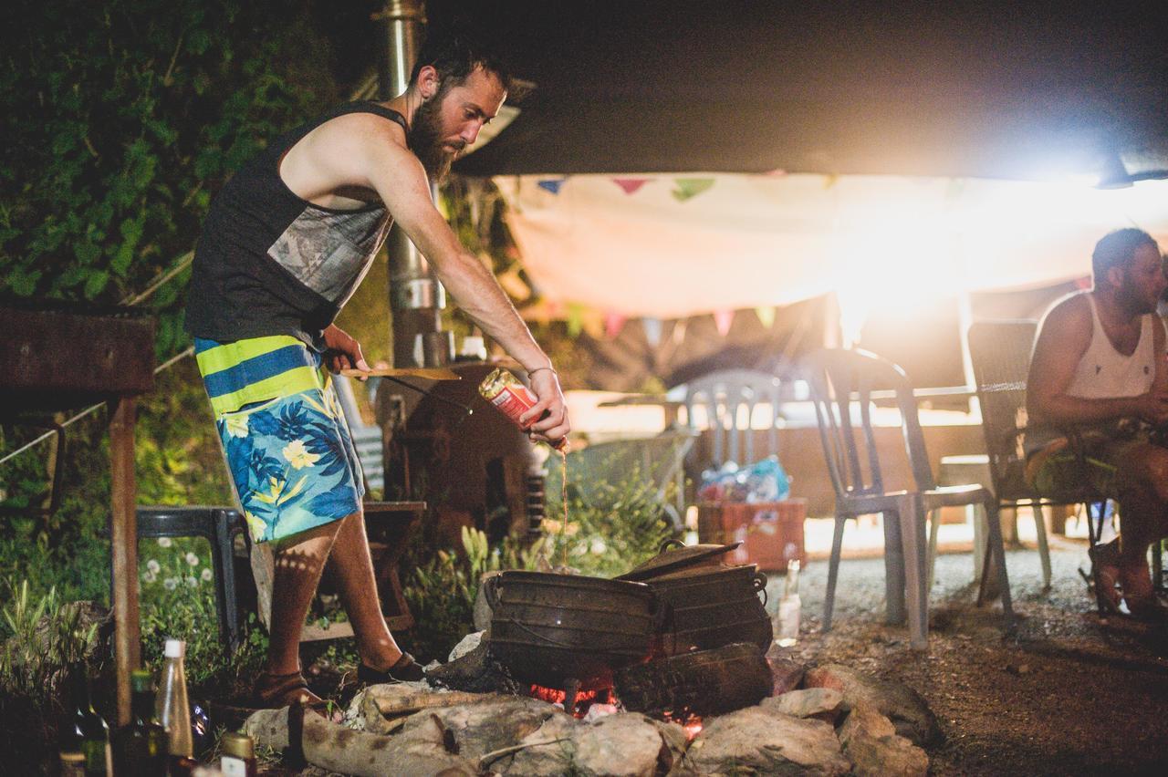 Galilee Bedouin Camplodge Tabash Екстериор снимка
