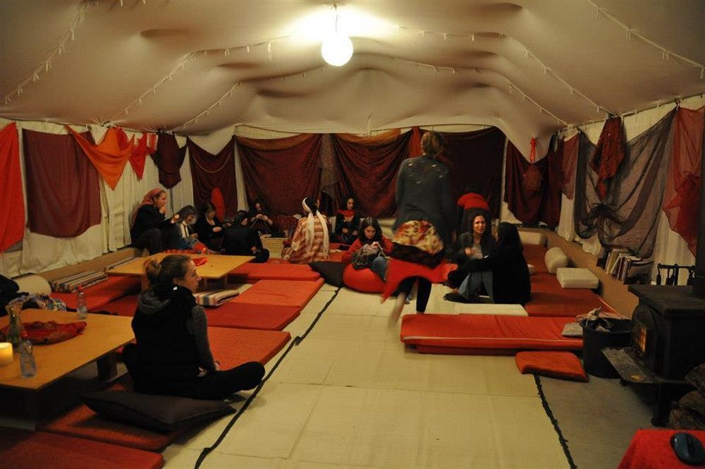 Galilee Bedouin Camplodge Tabash Екстериор снимка
