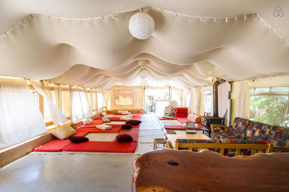 Galilee Bedouin Camplodge Tabash Екстериор снимка